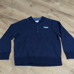 Vintage Norsewear Wool New Zealand Pullover Chunky Sweater Mens XXL 3 Button